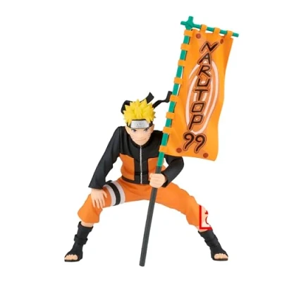 Afbeelding van Naruto Shippuden Narutop99 Uzumaki Statue 11cm