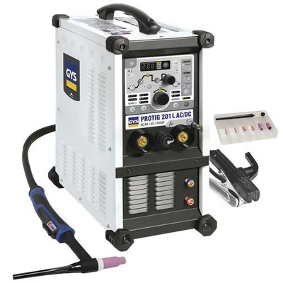 Afbeelding van Lasapparaat ProTIG 201L AC/DC met accessoires (SR20DB 4m)