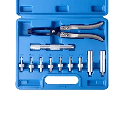 Afbeelding van DAYUAN 11 stks Klep Stam Seal Remover en Installer Verwijdering Extractor Tang Tool Kit