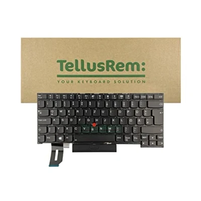 Afbeelding van Vervanging Duits Backlit Toetsenbord voor Lenovo Thinkpad T490s T495s
