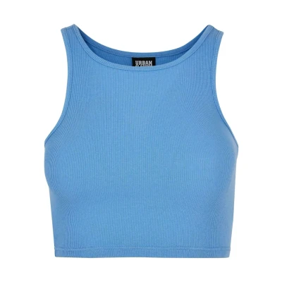 Afbeelding van Urban Classics Top, Dames, Maat: XS, Horizonblue