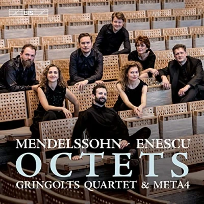 Afbeelding van Gringolts Quartet &amp; Meta4 Octets (Super Audio CD)