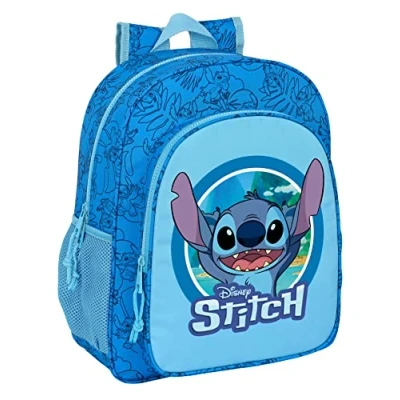 Afbeelding van Disney Lilo &amp; Stitch Rugzak, True Blue 38 x 32 12 cm Polyester