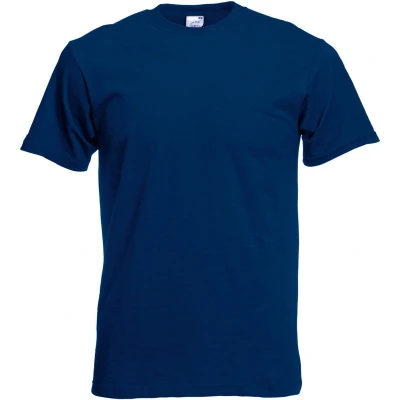 Afbeelding van Fruit Of The Loom Heren Screen Stars Origineel Vol Cut T shirt met korte mouwen (Marine)