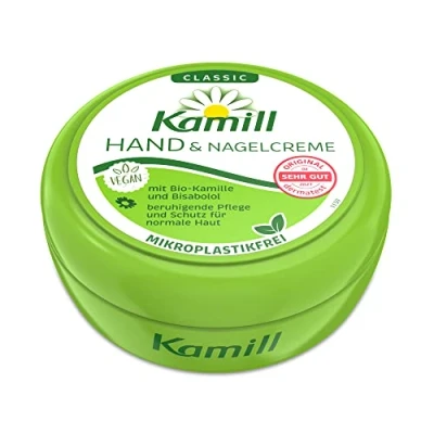 Afbeelding van 5 stuks Kamill Classic (5 x 150 ml) hydraterend en verzorgend met biologische kamille uit gecontroleerde teelt, zonder kleurstoffen, dierlijke ingrediënten microplastic
