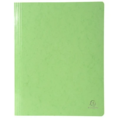 Afbeelding van Map met lamel, geplastificeerd karton 355 g/m² Iderama A4 Exacompta
