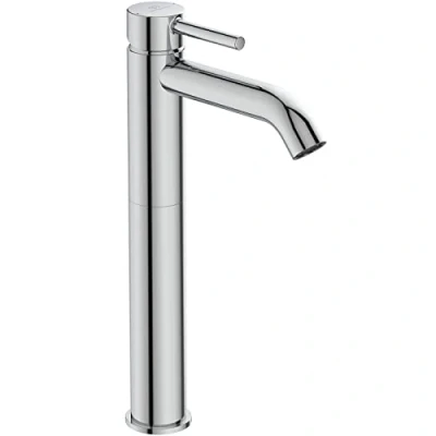 Afbeelding van Ideal Standard GAL 125148 wastafelarmatuur opbouw chroom