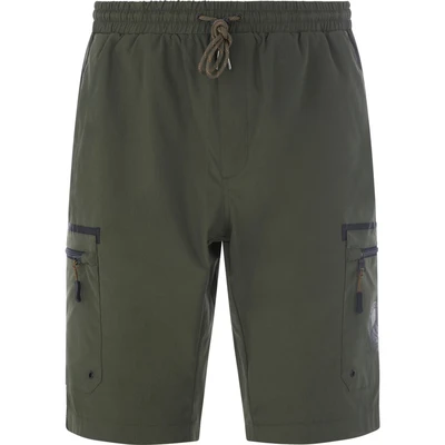 Afbeelding van Jan Vanderstorm Bermuda Ortjell Shorts, Heren, Maat: 54, Oliv