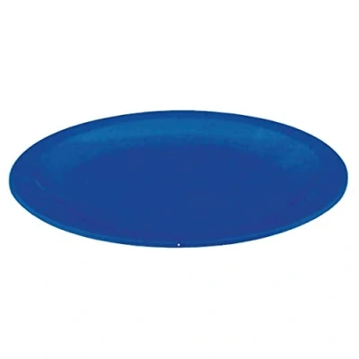 Afbeelding van Olympia Kristallon polycarbonaat borden 17,2cm blauw (12 stuks)
