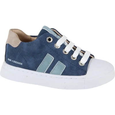 Afbeelding van Veterschoenen Jongens Dark Blue Leer Shoesme Maat 32
