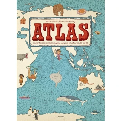 Afbeelding van Uitgeverij lannoo atlas