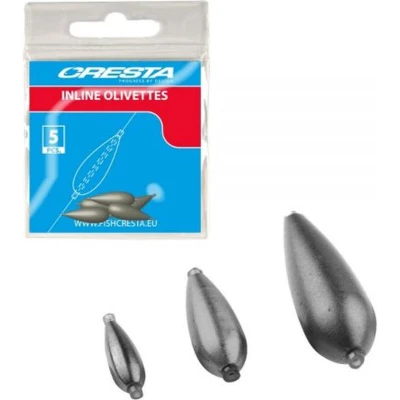 Afbeelding van Cresta Inline Olivettes 3.0g Lood