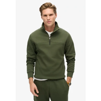 Afbeelding van Superdry Sweater, Heren, Maat: Large, Dark moss green