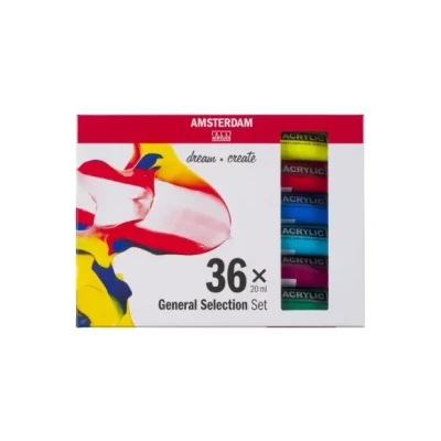 Afbeelding van Amsterdam acrylverf tube van 20 ml, doos 36 stuks