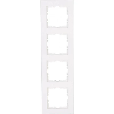 Afbeelding van Kopp 402829001 Afdekking Frame HK 07 Zuiver wit