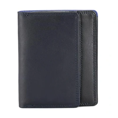 Afbeelding van Mywalit RFID Wallet with Coin Tray Nappa Midnight