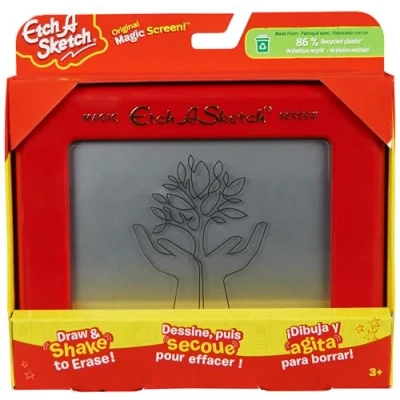 Afbeelding van Etch A Sketch Magnetische tekentablet 86% gerecycled plastic