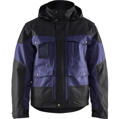 Afbeelding van Blaklader winterjas 4886 1977 marineblauw/zwart mt L