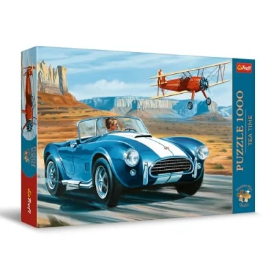Afbeelding van Trefl 1000 Premium Plus Tea Time: The Desert Race_FSC Mix 70%.