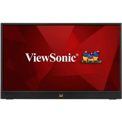 Afbeelding van Viewsonic VA1655 LED monitor Energielabel C (A G) 39.6 cm (15.6 inch) 1920 x 1080 Pixel 16:9 7 ms Mini HDMI, Audio, stereo (3.5 mm jackplug), USB 3.2 IPS
