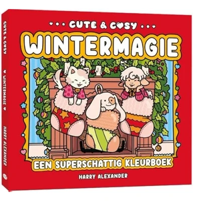 Afbeelding van Cute &amp; Cosy Wintermagie (Paperback)