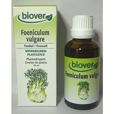 Afbeelding van Biover Foenicum vulgare tinctuur bio (50 ml)