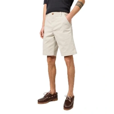 Afbeelding van Wrangler Casual Regular FIT Shorts, Heren, Maat: 34, Beige