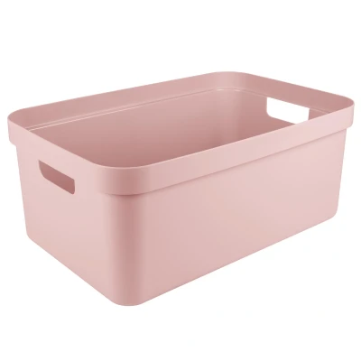 Afbeelding van SUNWARE Sigma Home Box 45 litre without lid, 59 x 39 24,2 cm roze