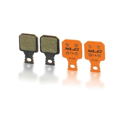 Afbeelding van XLC BP O38 Remblokjes Magura MT5/MT7 Set a 2 Stuks Oranje