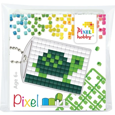 Afbeelding van Pixelhobby medaillon startset Tropical schildpad