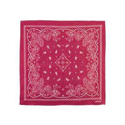 Afbeelding van Levi&#039;s Paisley Bandana Halsdoek, Maat: One Size, Regular red