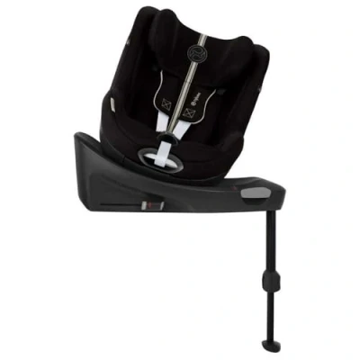 Afbeelding van cybex GOLD Reboarder Sirona I Size Black Gi Plus Moon inclusief inzetstuk voor pasgeborenen