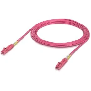 Afbeelding van Ubiquiti UACC OFC M2 LULU 5M InfiniBand en Glasvezelkabel LC LC/LC Roze