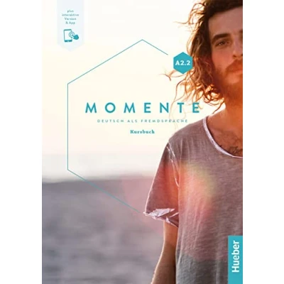 Afbeelding van MOMENTE A2.2 KB + Code: Deutsch als Fremdsprache / Kursbuch plus interaktive Version