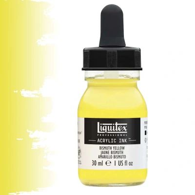 Afbeelding van Liquitex Professional Acrylic Ink! Bismuth Yellow 30ml 155 4260155