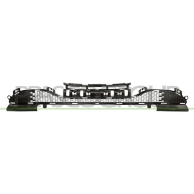 Afbeelding van PRASCO PG3262120 Bumper Grill Voor PEUGEOT: 208 I Hatchback