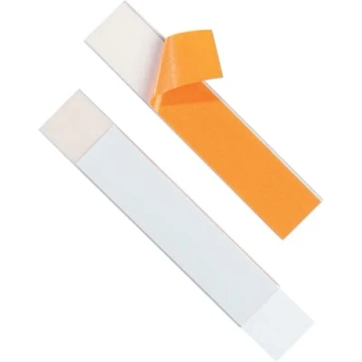 Afbeelding van Durable 804019 Etiketvenster Labelfix zelfklevend, voor etiketten 200 x 40 mm, transparant, verpakking ࠵ stuks.