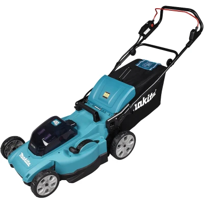 Afbeelding van Makita DLM 480 CT2 accu grasmaaier 36 V ( 2x 18 ) 48 cm 62 l + 5.0 Ah lader
