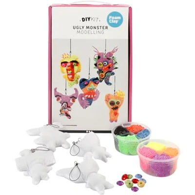 Afbeelding van Ugly Monsters, 1 set
