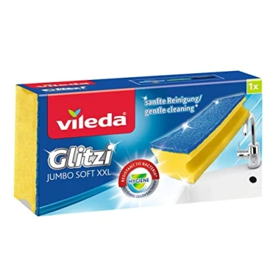 Afbeelding van Vileda Glitzi Jumbo Zachte Reinigingsspons
