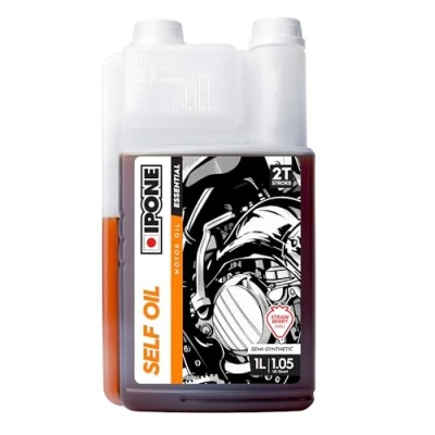 Afbeelding van TOP RACING IPONE Self Oil 2T synthetische aardbei 1 liter