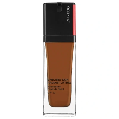 Afbeelding van Shiseido Synchro SKIN Radiant Lifting Foundation SPF30 550 Jasper Foundation, Dames, Maat: 30 ml, Henna