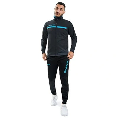 Afbeelding van Zip up fleece trainingspak Givova One