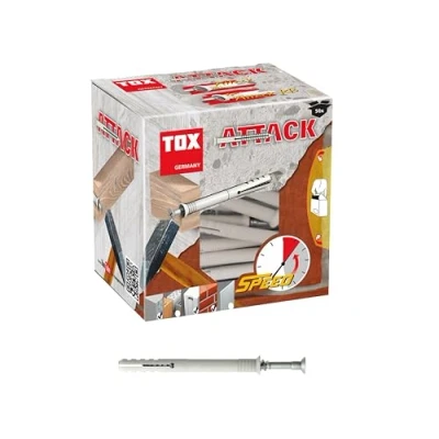 Afbeelding van TOX nagelplug Attack 8 x 100 mm