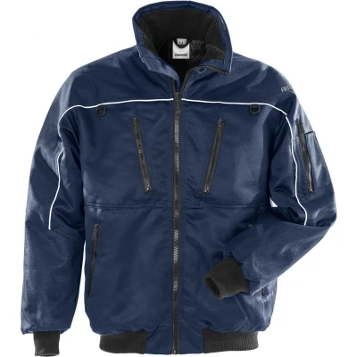Afbeelding van Fristads Winterjack 464 Pp Donker marineblauw XS