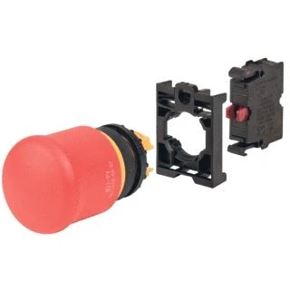 Afbeelding van Eaton m22 pv k01 bvp nood uit 38mm 0m 1v trekontgrendeld onverlicht 110938