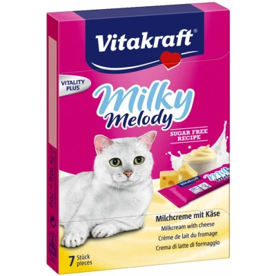 Afbeelding van Vitakraft Milky Melodie Kattensnack 7x10 g