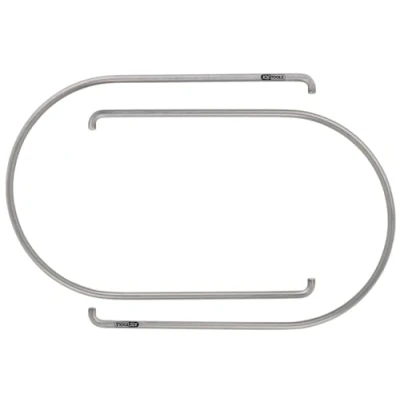 Afbeelding van KS Tools, Voertuig gereedschap, Stuurslotveerbeugel voor Mercedes, 2 stuks
