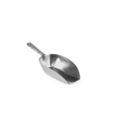 Afbeelding van HENDI Weegschep, afweegschep, voederschep, maatschep, winkelschep, vulschep, verpakkingsschep, 0,3L, 245mm lang, aluminium