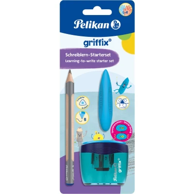 Afbeelding van Pelikan set griffix® grafietpotlood gom en slijper